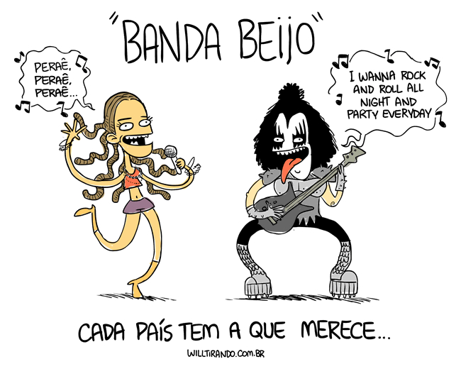 Banda-Beijo
