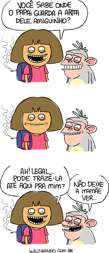 Dora-Aventureira-Arma-em-casa-macaquinho.png