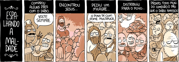 Espalhando-a-maldade-expressão-popular