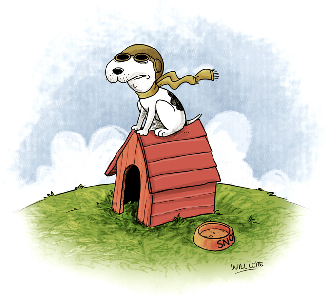 Snoopy-BarãoVermelho