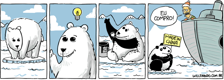 Urso-Polar-da-China