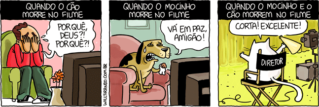 cão cachorro gato filme tv diretor direção morte morrer tristeza choro chorar lamentação