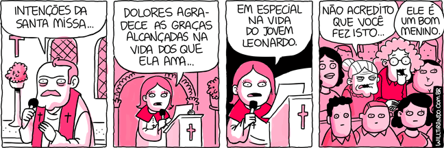 Anésia Dolores Oscar Leonardo Dicaprio missa intenções padre graças pedidos orações torcida