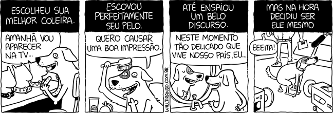 cão cachorro cocô ao vivo Faustão improviso ele fez um ípsilon fezes domingo