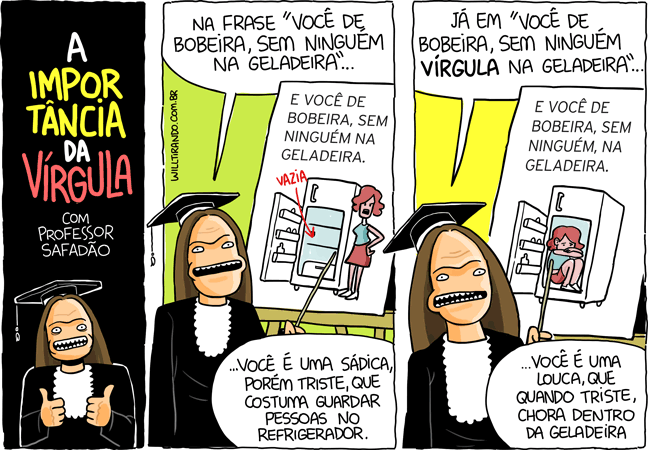 Wesley Safadão professor geladeira importância da vírgula aula