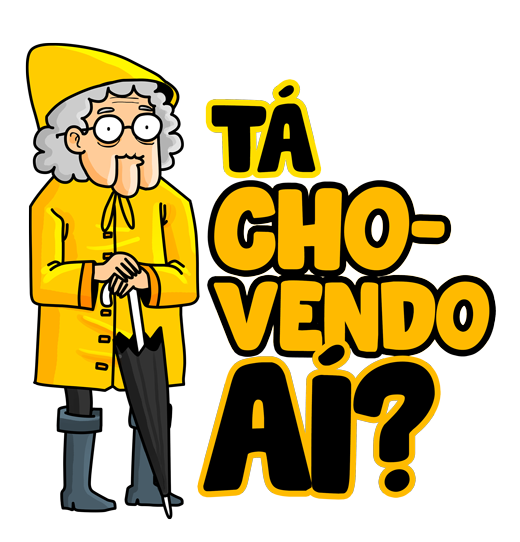 Figurinhas para Whatsapp – WillTirando