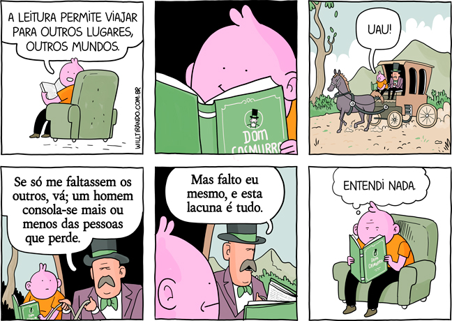 Ler é viajar