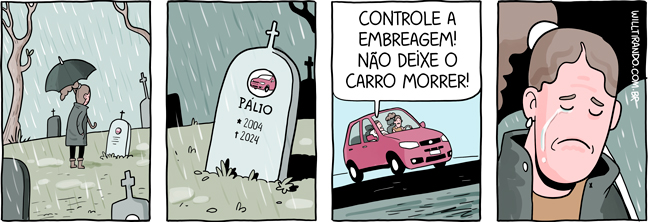 A morte do Pálio